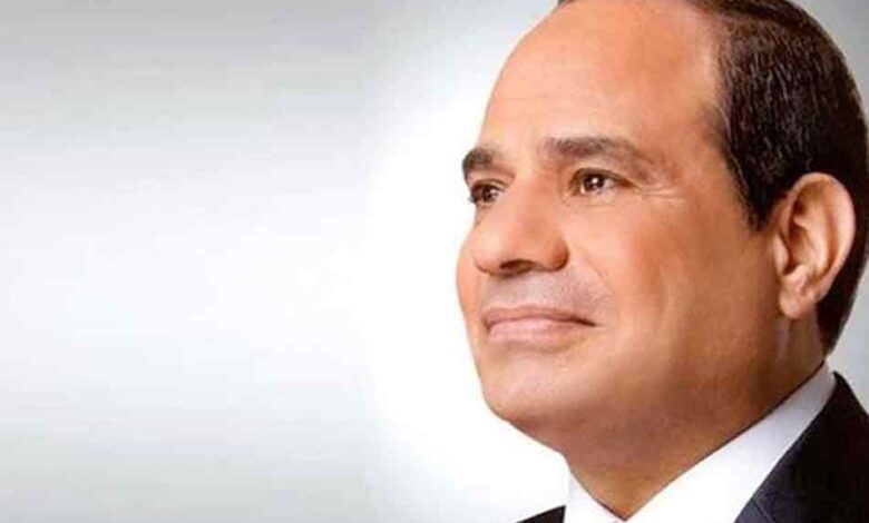 الرئيس السيسي
