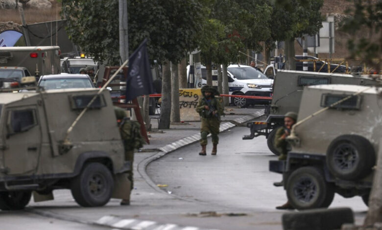 قوات الاحتلال