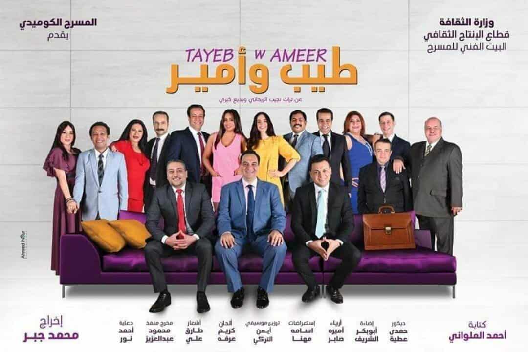 العرض المسرحي