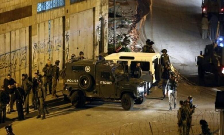 قوات الاحتلال