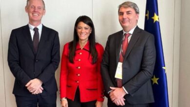 وزيرة التخطيط