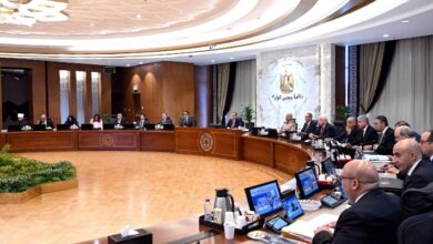 مجلس الوزراء