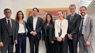 وزيرة التخطيط