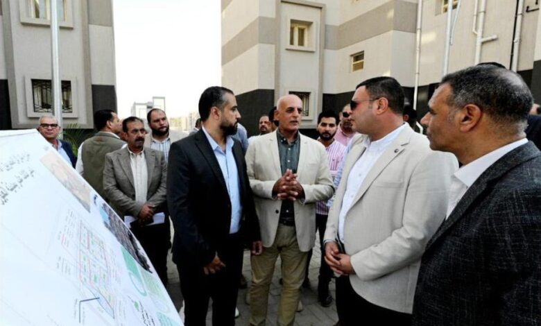 وزير الإسكان