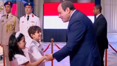 الرئيس السيسي