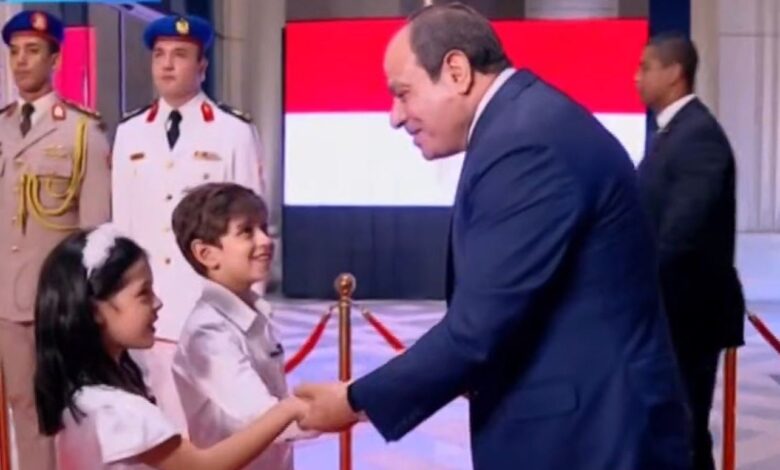 الرئيس السيسي