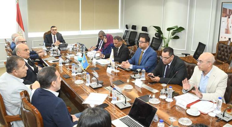 وزير الإسكان