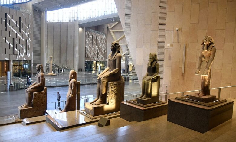 المتحف الكبير