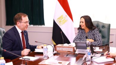 وزيرة التضامن