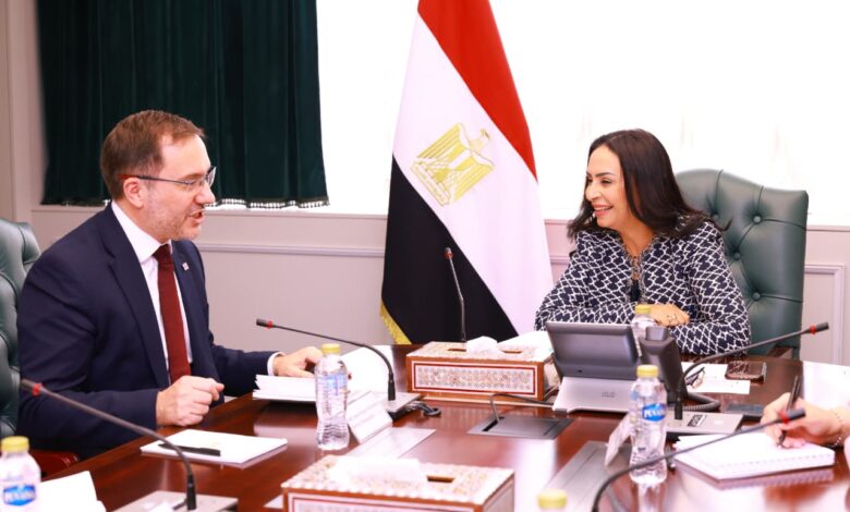 وزيرة التضامن