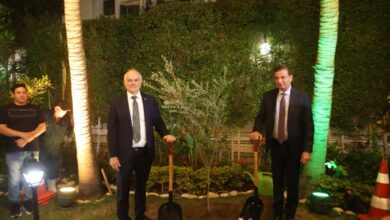 وزير الزراعة