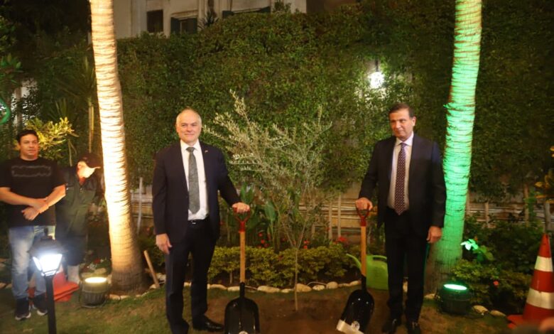 وزير الزراعة