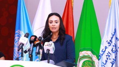 وزيرة التضامن