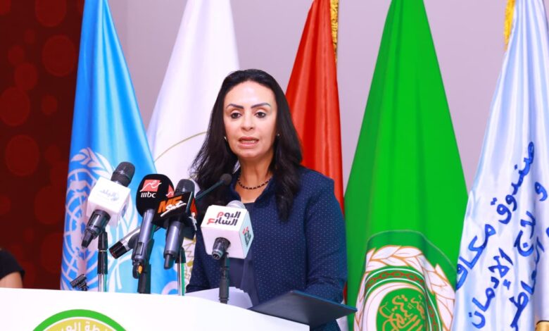 وزيرة التضامن