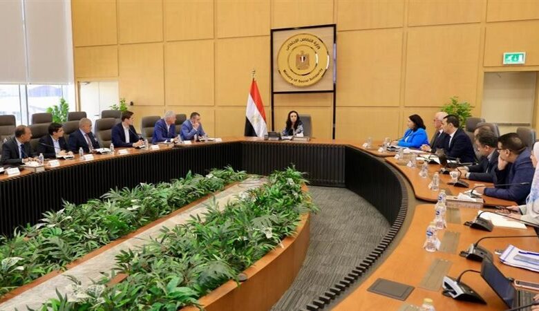 وزيرة التضامن