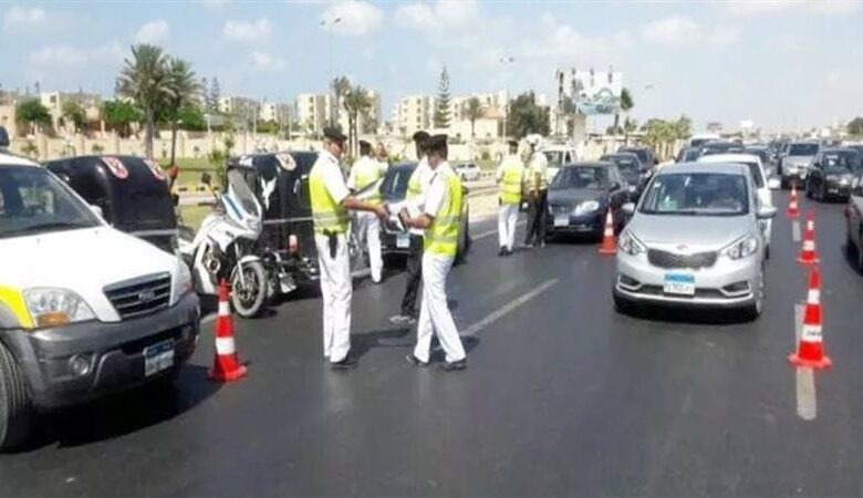 مخالفات المرور