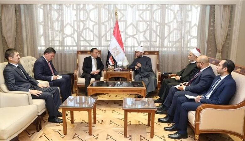 وزير الأوقاف