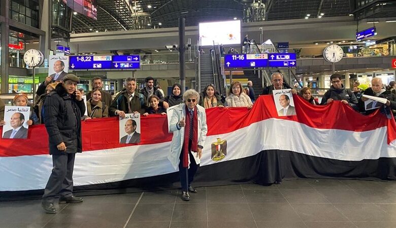 الجالية المصرية