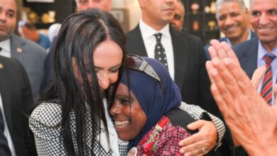 وزيرة التضامن