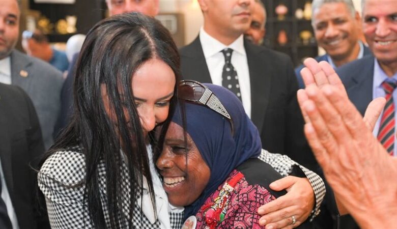 وزيرة التضامن