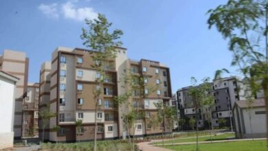 شقق الإسكان