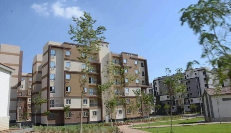 شقق الإسكان