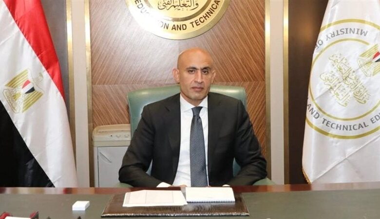 وزير التعليم