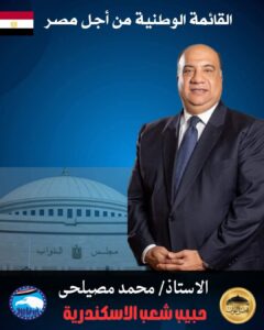 نداء الشعب السكندري "لمصيلحي "رأس القائمة الوطنيه من أجل مصر نعاني من التأخير وارتفاع الأجرة 