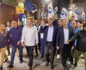 جبريل والصافي :يطلقان جولات ميدانية بمشاركة أمين العمل الجماهيري بالدائرة الرابعة بالإسكندرية 