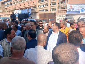 مينا البصل تستقبل "أشرف رشاد " بالطبول والهتافات