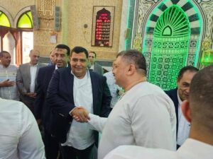 أشرف رشاد يطلق حملة لمشاركة الأهالي بالانتخابات البرلمانية بالإسكندرية 