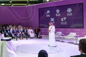 تحت شعار"رحلة التعليم "افتتاح أعمال مؤتمر LEARN2025 بالرياض 