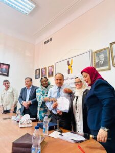 الاتحاد الوطني للنساء الجزائريات يشارك في البرنامج التدريبي "دور الإعلام في بناء السلم والتعايش" بالقاهرة