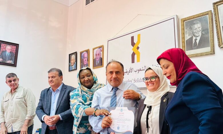 الاتحاد الوطني للنساء الجزائريات يشارك في البرنامج التدريبي "دور الإعلام في بناء السلم والتعايش" بالقاهرة