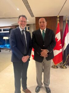 سفير كندا : احىزنا تقدما ملحوظاً في تعزير الروابط بقطاع الأعمال 