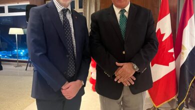 سفير كندا : احىزنا تقدما ملحوظاً في تعزير الروابط بقطاع الأعمال 