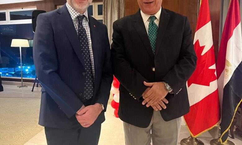 سفير كندا : احىزنا تقدما ملحوظاً في تعزير الروابط بقطاع الأعمال 