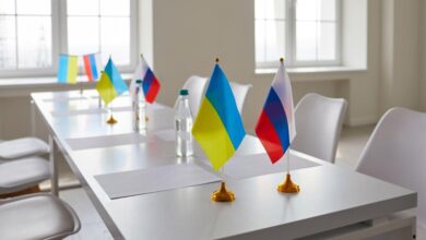 الرئاسة الأوكرانية