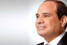 الرئيس السيسي