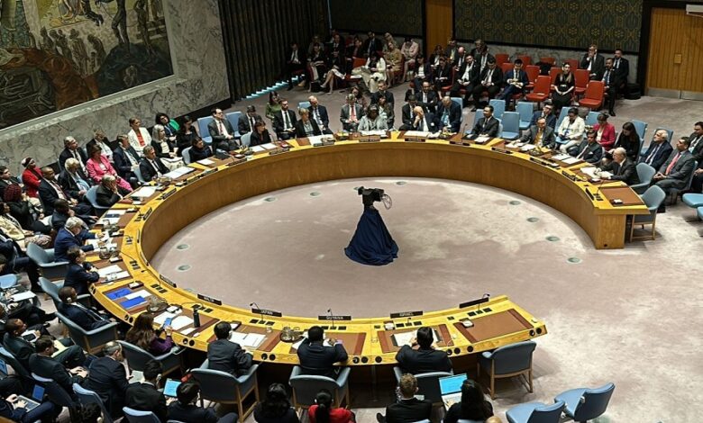 مجلس الأمن