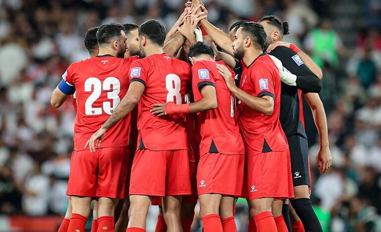 منتخب الأردن