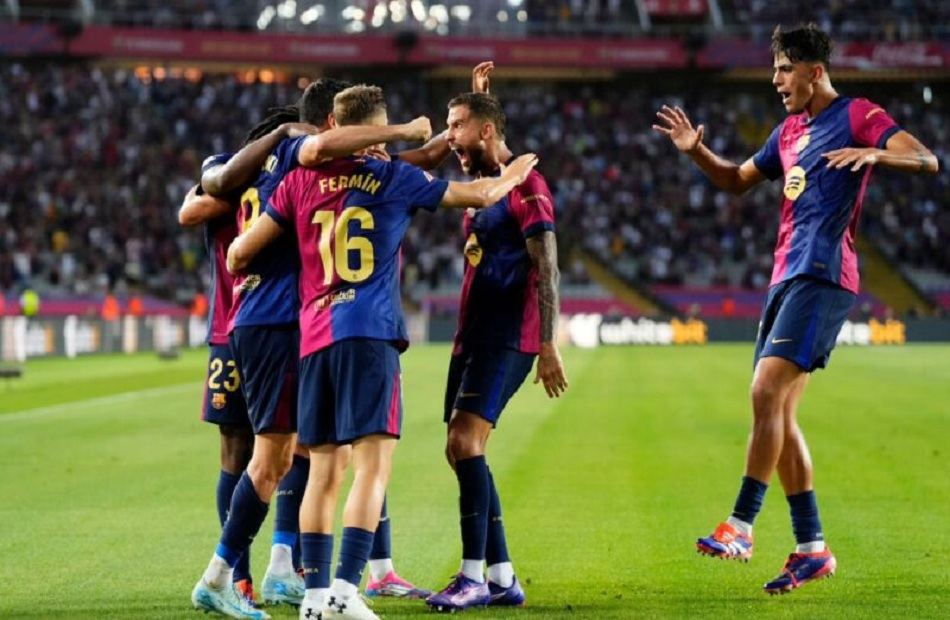برشلونة