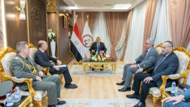 وزير الإنتاج الحربي