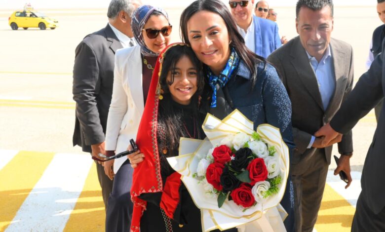 وزيرة التضامن الاجتماعي