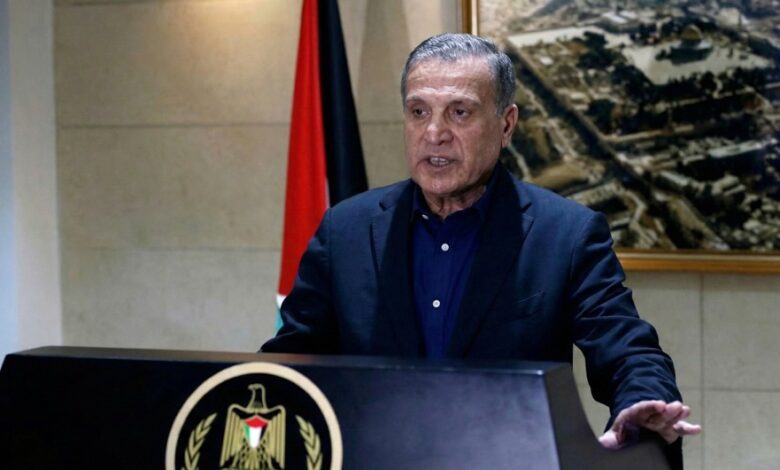 الرئاسة الفلسطينية