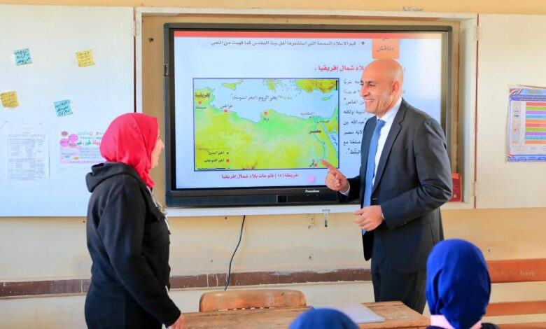 وزير التعليم