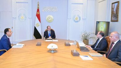 الرئيس السيسي