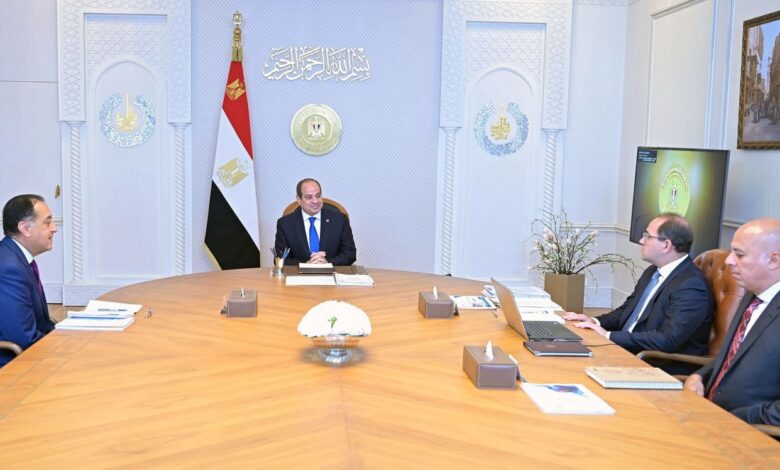 الرئيس السيسي