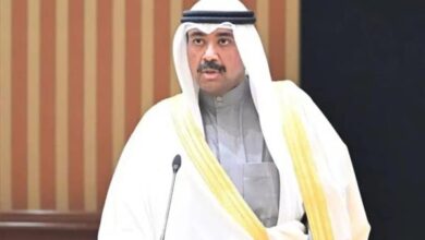 وزير الدفاع الكويتي