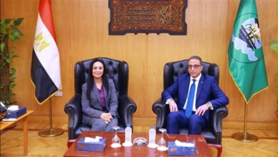 وزيرة التضامن